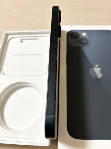 iPhone13 128GB ミッドナイト