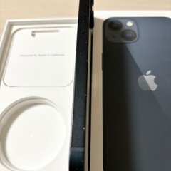 iPhone13 128GB ミッドナイトの画像