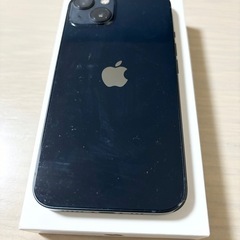 iPhone13 128GB ミッドナイトの画像