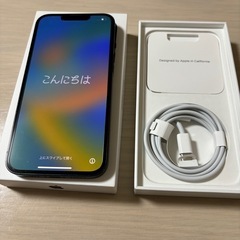 iPhone13 128GB ミッドナイト