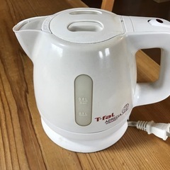 【最終値下げ】ティファール　電気ケトル