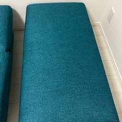 ニトリ ソファベッドの画像