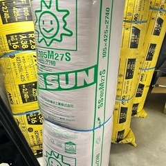 グラスウール　断熱材　太陽SUN SS105M27S パラマウント硝子