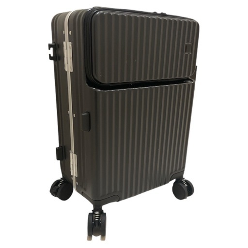 Ashard スーツケース アルミフレーム 人気 sサイズ 42L ブラック 超