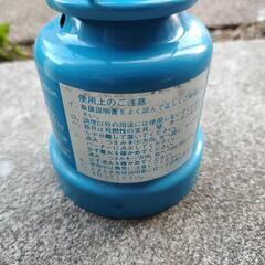 昔のアウトドアコンロの画像