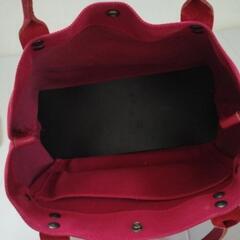 帆布のトートバッグの画像