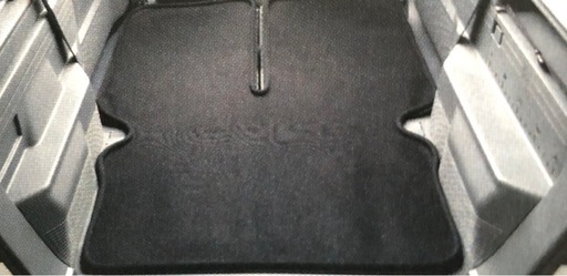 NーVAN純正　リアシートバック　ラゲージフロアマット用