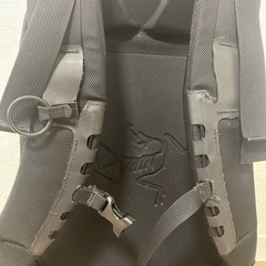 ARC’TERYX リュック ナイロン BLK 6029-73721-10/14の画像