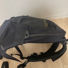 ARC’TERYX リュック ナイロン BLK 6029-73721-10/14の画像