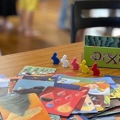 9/3 火　ボードゲームの会やります⭐️