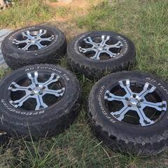 16インチ　タイヤホイール4本セットの画像