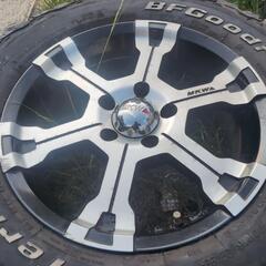 16インチ　タイヤホイール4本セットの画像