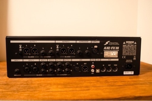 楽器 Fractal Audio Systems Axe-Fx III