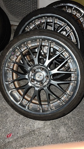 マーベリック 709m ホイール 20インチ