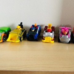 パウパトロール  ミニカー