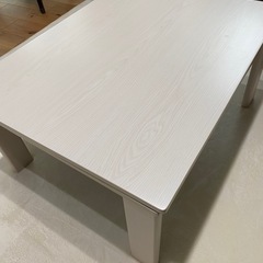折りたたみ　リバーシブル　　こたつ　机　の画像