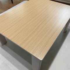 折りたたみ　リバーシブル　　こたつ　机　の画像