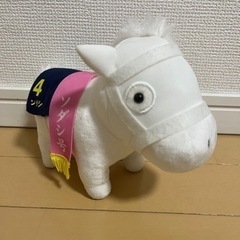 サラブレッドコレクション ぬいぐるみ JRA 馬 うま 競馬 ぬ...