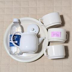 ティーポット、スープカップ など