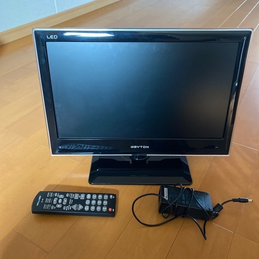 激安！19V型地デジ LED液晶テレビ