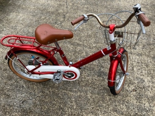 自転車　子供用　16インチ