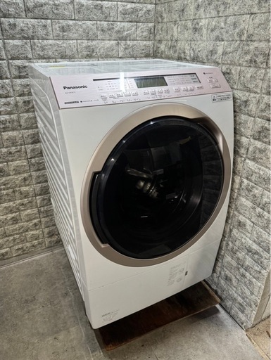 大阪送料無料★3か月保障付き★洗濯機★2020年★パナソニック★11kg★NA-VX5E7L★S-334\n