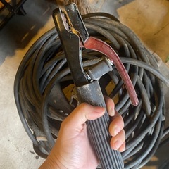 溶接機　実働です！の画像