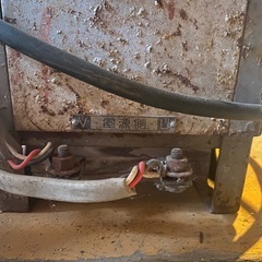 溶接機　実働です！の画像
