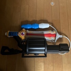 水鉄砲などプール大型遊具　一回使用のみ