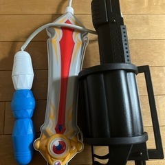 水鉄砲などプール大型遊具　一回使用のみの画像