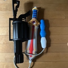 水鉄砲などプール大型遊具　一回使用のみの画像