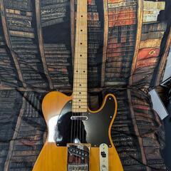 エレキギター　Squier テレキャス　美品