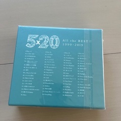 嵐　5✖️20初回限定盤2 DVD付きの画像