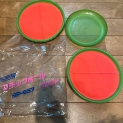 マジックボールセット　ボールなし　アウトドア時などの遊具の画像