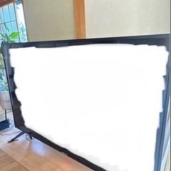 4K85型テレビ　TV