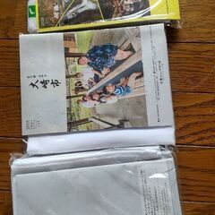 大崎市タオル 鳴子温泉の素 クリアファイル 手ぬぐい その他セットの画像