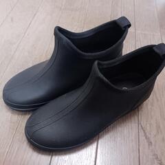 レインシューズ　男女兼用　Lサイズ　500円　値下げしました！の画像