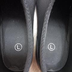 レインシューズ　男女兼用　Lサイズ　500円　値下げしました！の画像