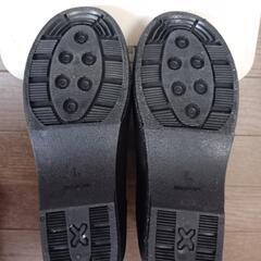 レインシューズ　男女兼用　Lサイズ　500円　値下げしました！の画像