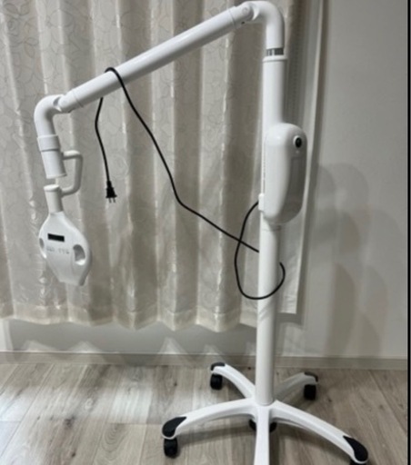 ホワイトニングマシン