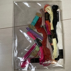 刺繍糸まとめての画像