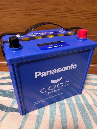 ❤️　Panasonic カオス バッテリー 100D23L
