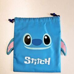 リロ&スティッチ （ ディズニー ） 巾着袋