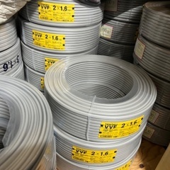 ★新品VVF★1.6mm×2c×100m★電線★の画像