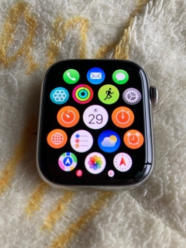 アップルウォッチ8 45mm　GPS +Celler