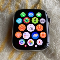 アップルウォッチ8 45mm　GPS +Celler
