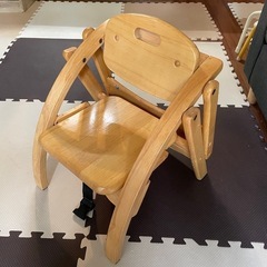 【値下げ】アーチ木製ローチェア
