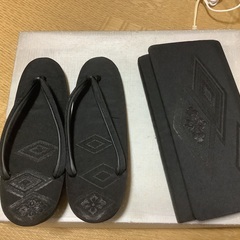 和装、礼服用の草履とバックのセット、必要な方にお譲りします。