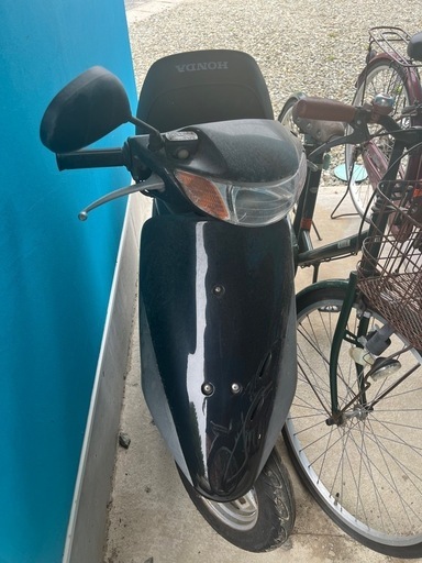 一旦受付停止！エンジンかからない原付バイク