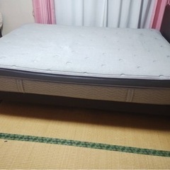 マットレス　ダブル